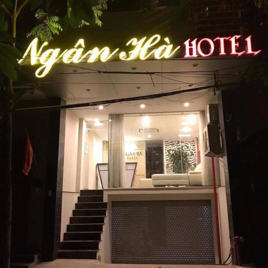 Ngan Ha Hotel Hanoi Exterior photo