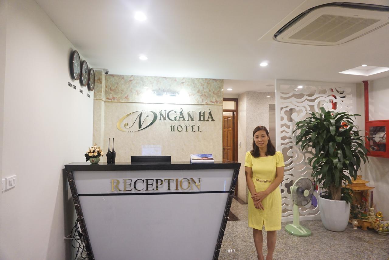 Ngan Ha Hotel Hanoi Exterior photo