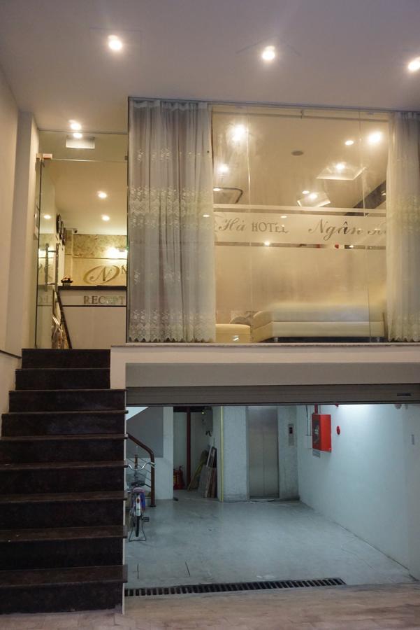 Ngan Ha Hotel Hanoi Exterior photo
